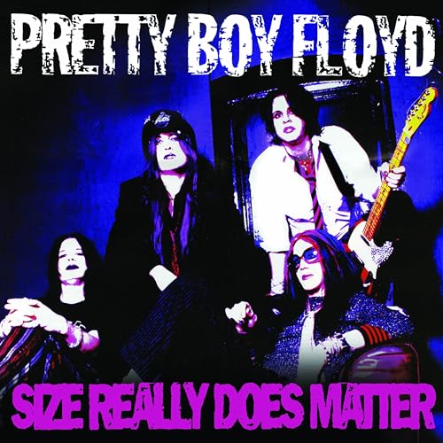 PRETTY BOY FLOYD - SIZE REALLY DOES MATTER - CD image 1