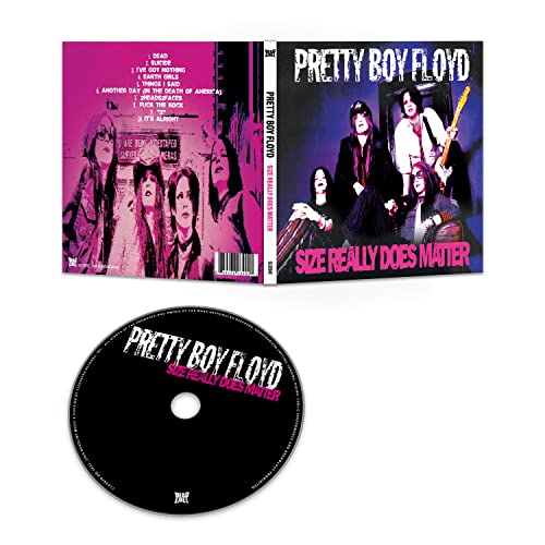 PRETTY BOY FLOYD - SIZE REALLY DOES MATTER - CD image 2