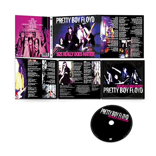 PRETTY BOY FLOYD - SIZE REALLY DOES MATTER - CD image 3
