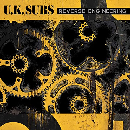 UK SUBS - REVERSE ENGINEERING - CD image 1