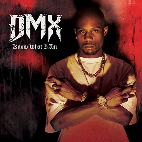 DMX - KNOW WHAT I AM (MARBLE RED) - Vinyl Record 7 image 1