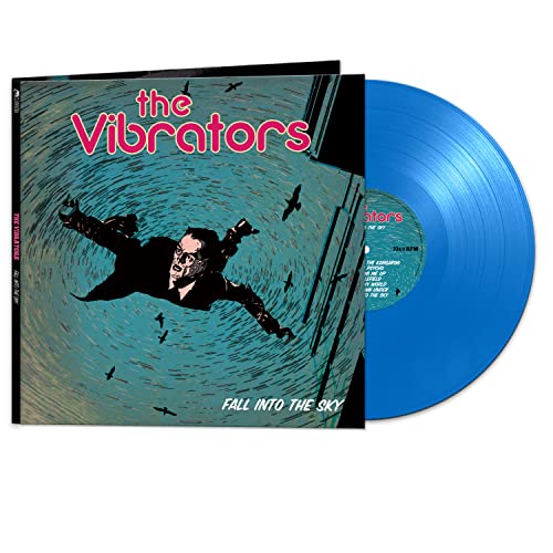 VIBRATORS - FALL INTO THE SKY - BLUE - Vinyl Record image 1