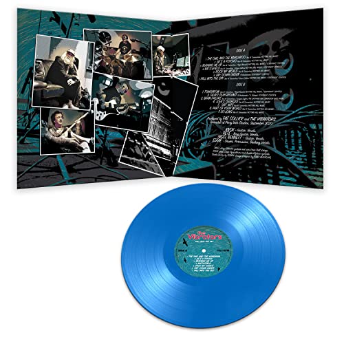 VIBRATORS - FALL INTO THE SKY - BLUE - Vinyl Record image 2