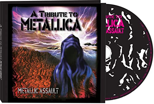 METALLIC ASSAULT - T - CD image 1