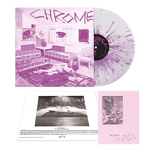 CHROME - ALIEN SOUNDTRACKS - PURPLE SPLATTER - Vinyl Record image 2