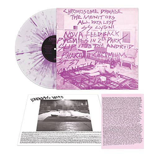 CHROME - ALIEN SOUNDTRACKS - PURPLE SPLATTER - Vinyl Record image 3