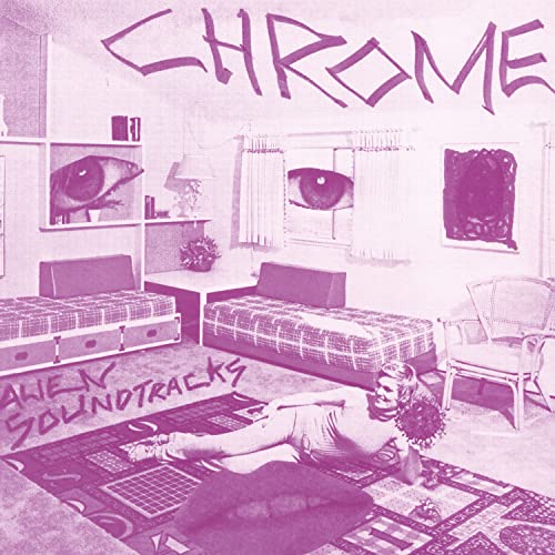CHROME - ALIEN SOUNDTRACKS - PURPLE SPLATTER - Vinyl Record image 4