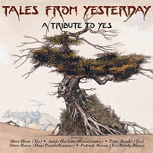 TALES FROM YESTERDAY - CD image 1