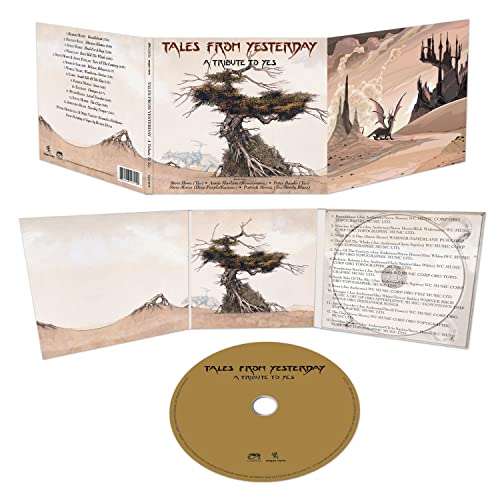 TALES FROM YESTERDAY - CD image 3