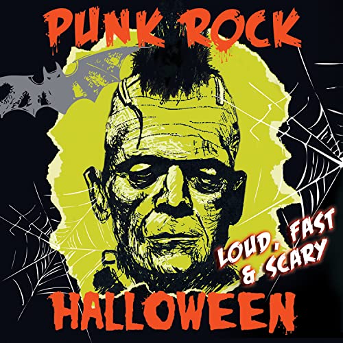 PUNK ROCK HALLOWEEN - PUNK ROCK HALLOWEEN - LOUD, FAST & SCARY! / VAR - image 1