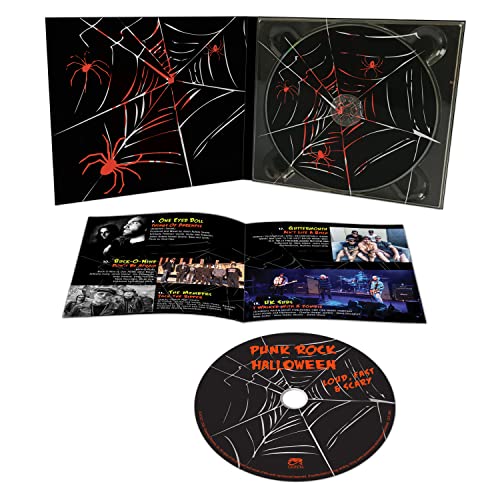 PUNK ROCK HALLOWEEN - PUNK ROCK HALLOWEEN - LOUD, FAST & SCARY! / VAR - image 2