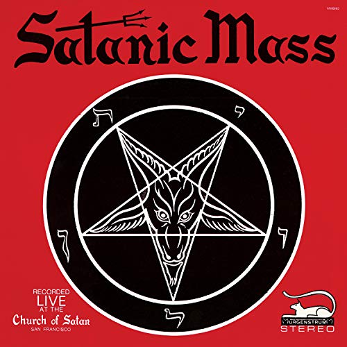 LAVEY - SATANIC MASS - CD image 1