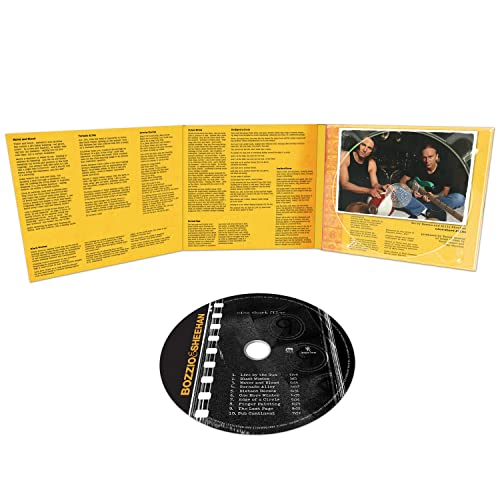 BOZZIO - NINE SHORT FILMS - CD image 2