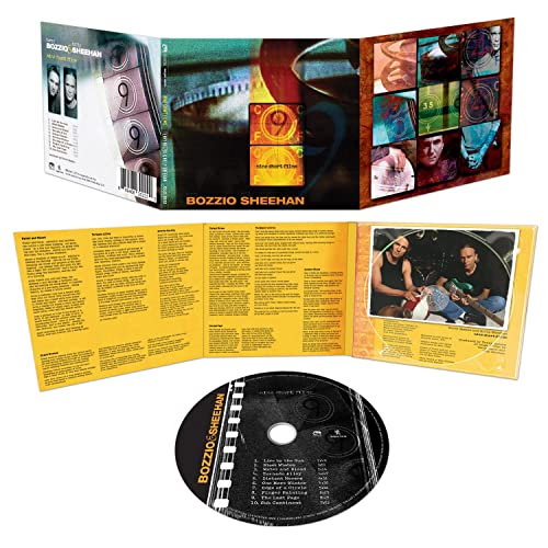 BOZZIO - NINE SHORT FILMS - CD image 3