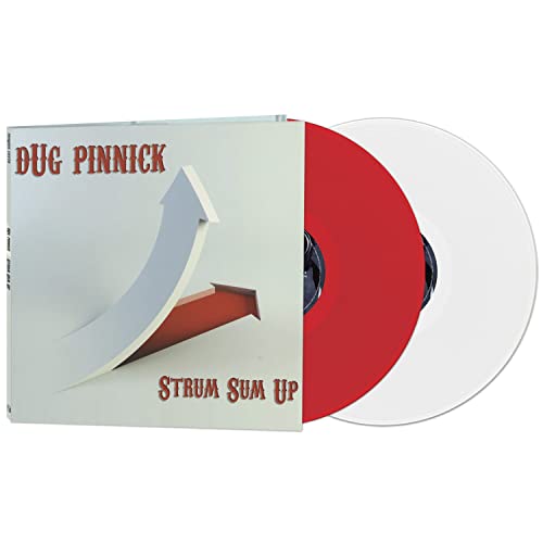 PINNICK - STRUM SUM UP - RED/WHITE - Vinyl Record image 1