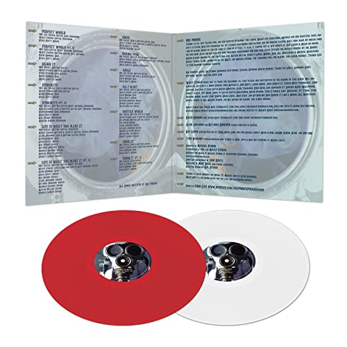 PINNICK - STRUM SUM UP - RED/WHITE - Vinyl Record image 2
