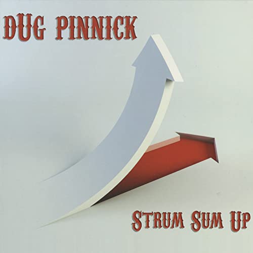 PINNICK - STRUM SUM UP - RED/WHITE - Vinyl Record image 3