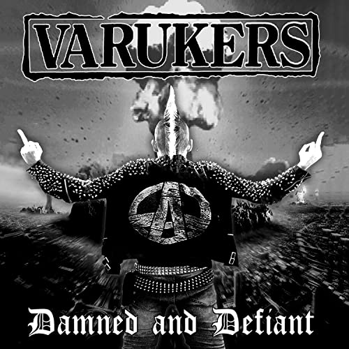 VARUKERS - DAMNED & DEFIANT - CD image 1