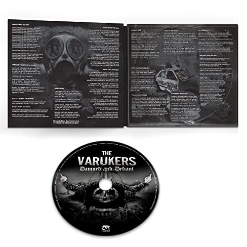 VARUKERS - DAMNED & DEFIANT - CD image 2