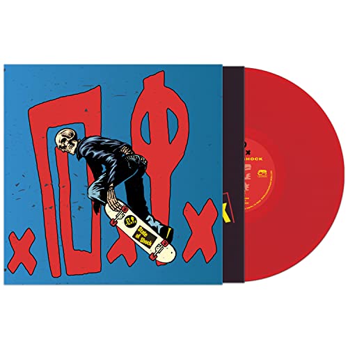 D.I. - STATE OF SHOCK - RED - Vinyl Record image 1