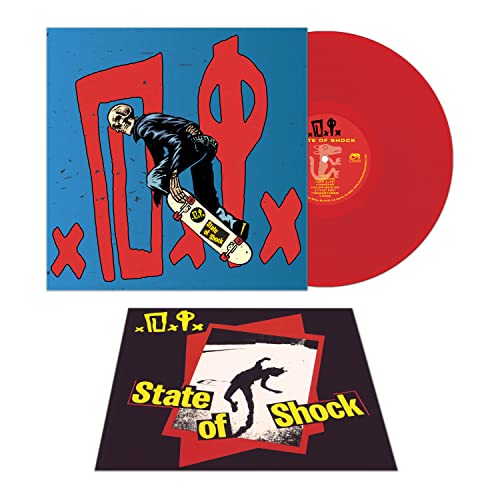 D.I. - STATE OF SHOCK - RED - Vinyl Record image 2
