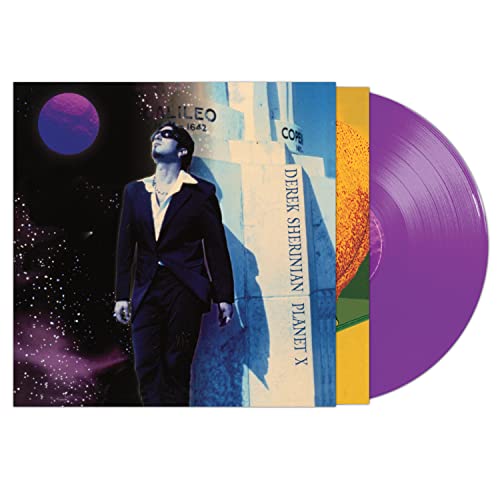 SHERINIAN - PLANET X - PURPLE - Vinyl Record image 1