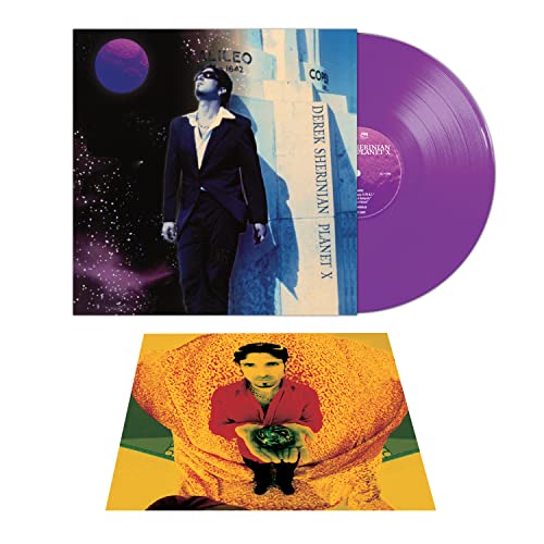 SHERINIAN - PLANET X - PURPLE - Vinyl Record image 2