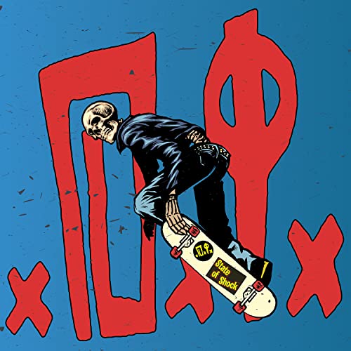 D.I. - STATE OF SHOCK - BLUE - Vinyl Record image 1