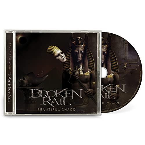 BROKENRAIL - BEAUTIFUL CHAOS - CD image 1