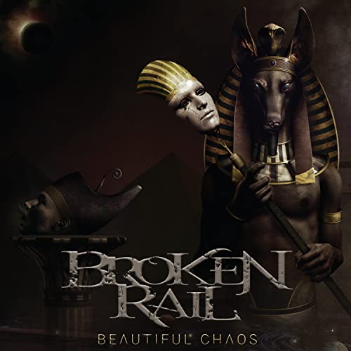 BROKENRAIL - BEAUTIFUL CHAOS - CD image 2