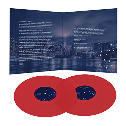 RUDESS - 4NYC - RED - Vinyl Record image 2