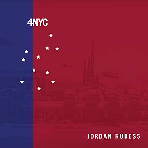 RUDESS - 4NYC - RED - Vinyl Record image 3