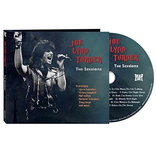 TURNER - SESSIONS - CD image 1
