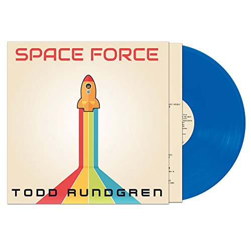 RUNDGREN - SPACE FORCE - BLUE - Vinyl Record image 1