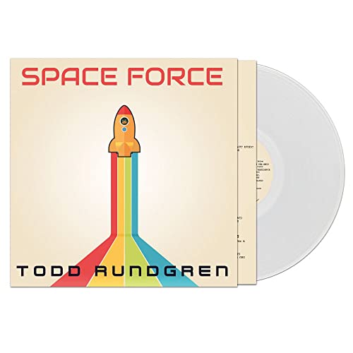 RUNDGREN - SPACE FORCE - CLEAR - Vinyl Record image 1