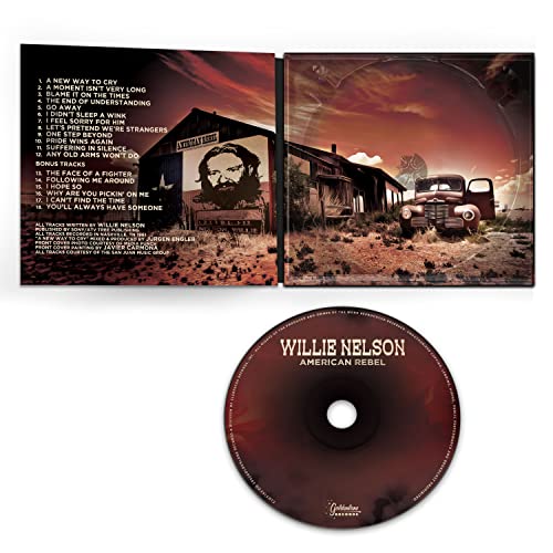NELSON - AMERICAN REBEL - CD image 2