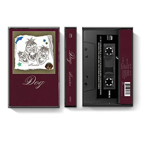 DOG - MONSTER - Cassette image 1