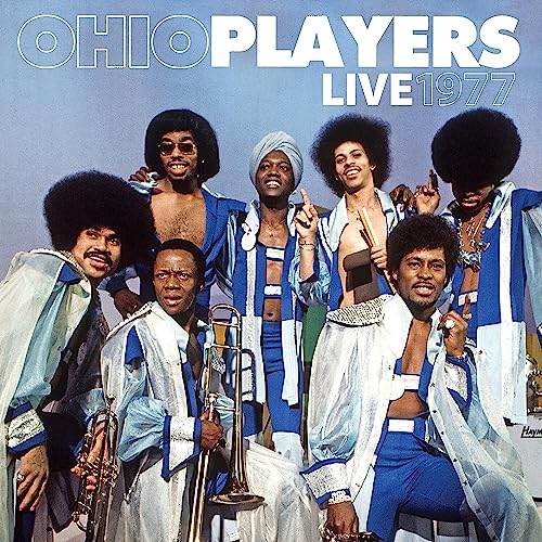 OHIO PLAYERS - LIVE 1977 - BLUE - Vinyl Record image 1