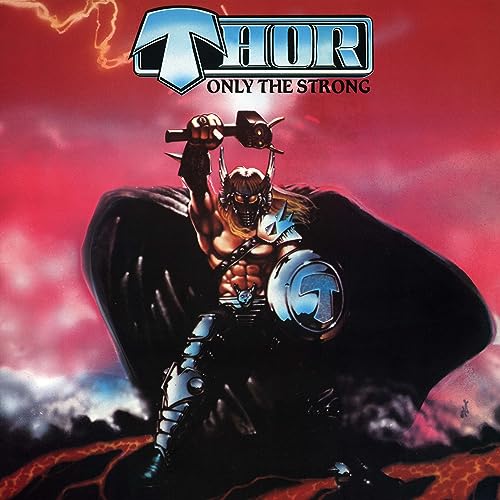 THOR - ONLY THE STRONG - Vinyl Record image 1