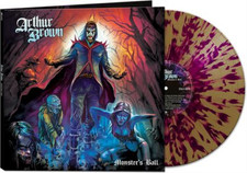BROWN - MONSTER'S BALL - GOLD/PURPLE SPLATTER - Vinyl Record image 1