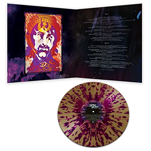 BROWN - MONSTER'S BALL - GOLD/PURPLE SPLATTER - Vinyl Record image 2