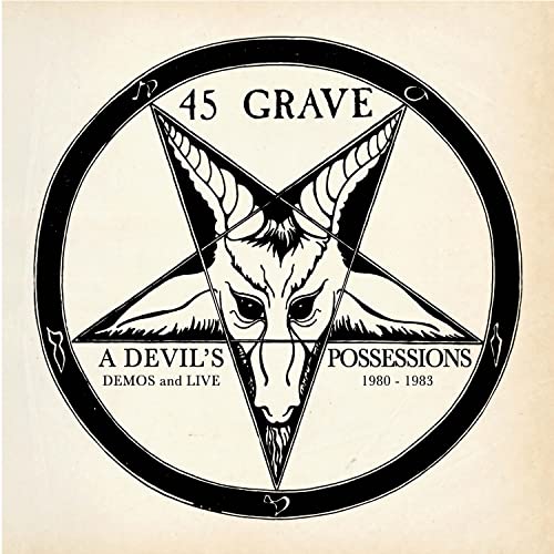 45 GRAVE - DEVIL'S POSSESSIONS - DEMOS & LIVE 1980-1983 - Vinyl Record image 2