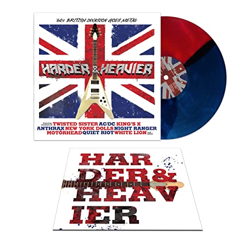 Various Artists - Harder & Heavier - Vinyl Record image 1