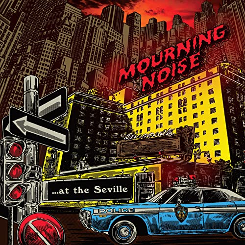 MOURNING NOISE - AT THE SEVILLE - BLUE - Vinyl Record 7 image 1