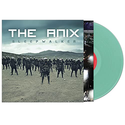 ANIX - SLEEPWALKER - GREEN - Vinyl Record image 1