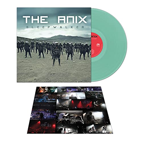 ANIX - SLEEPWALKER - GREEN - Vinyl Record image 2