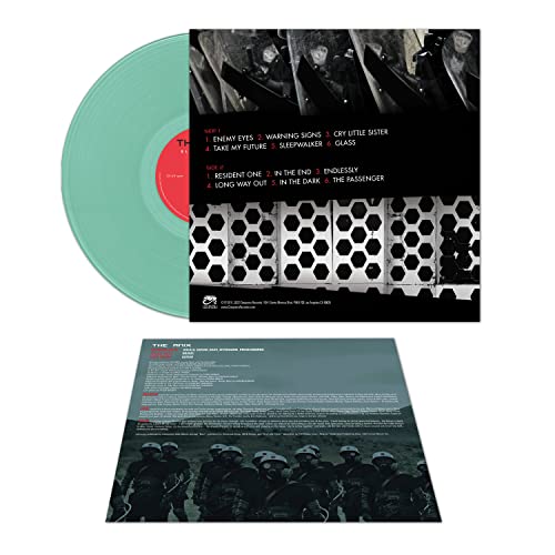 ANIX - SLEEPWALKER - GREEN - Vinyl Record image 3