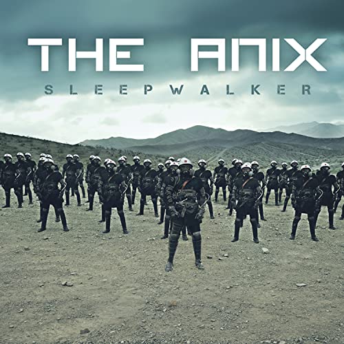 ANIX - SLEEPWALKER - GREEN - Vinyl Record image 4