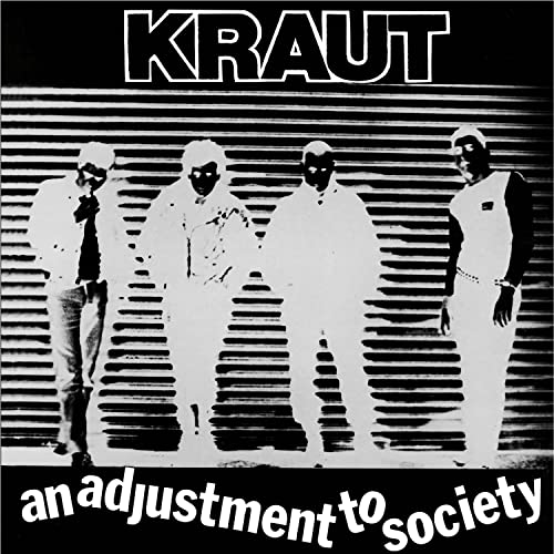 Kraut - An Adjustment to Society - Vinyl Record image 1