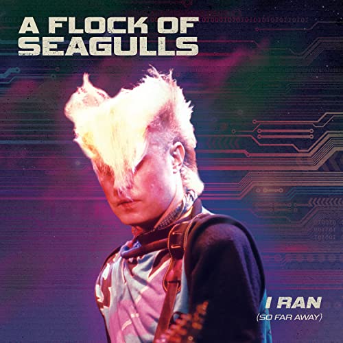 A Flock of Seagulls - I Ran (So Far Away) - Vinyl Record image 1